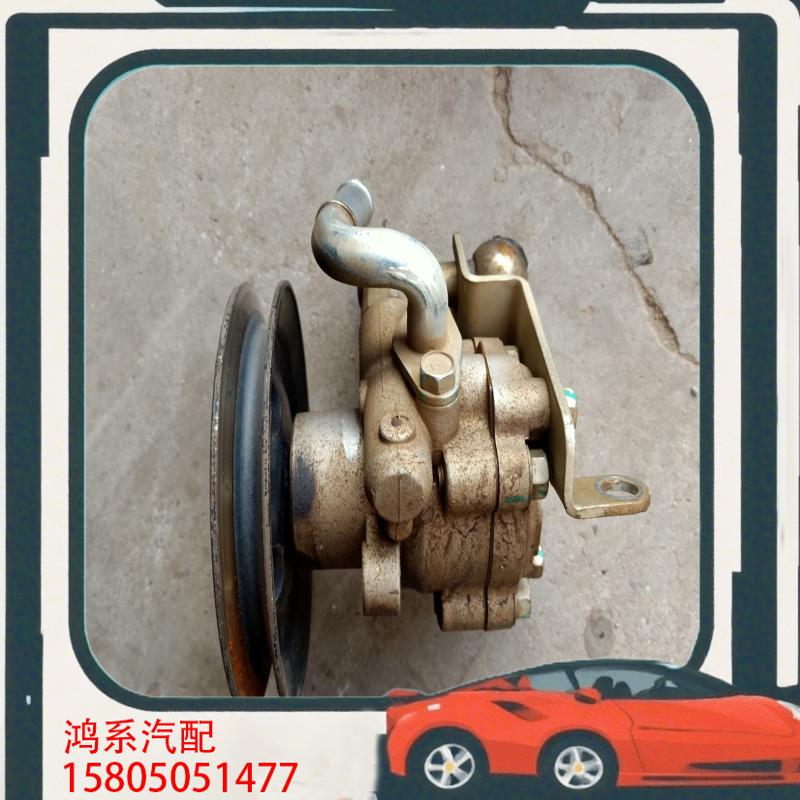 议价尼桑帕拉丁k24发动机助力泵分电器总成，成色漂亮