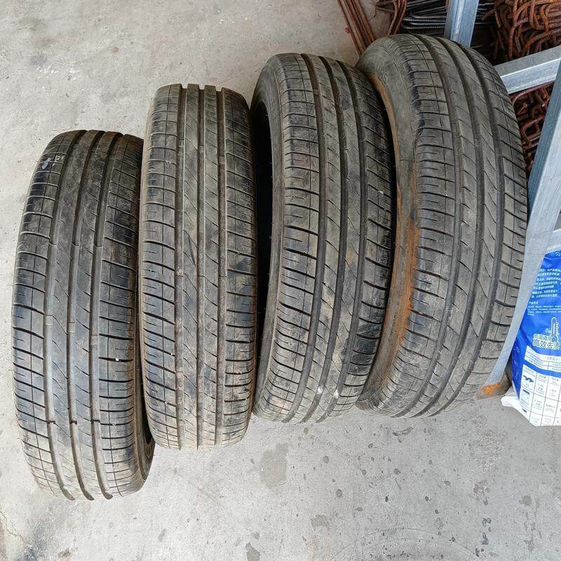 议价二手轮胎18560r14成色不同价格不同！看成色谈价格！