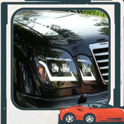 议价适用于98-06款雷克萨斯LX470大灯总成改装LED矩