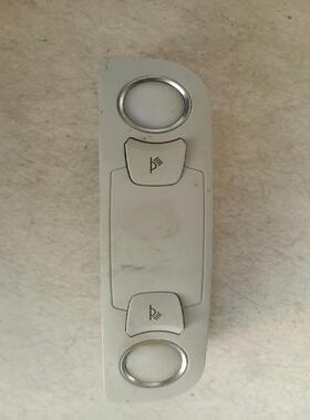 议价奥迪a6L c6后阅读灯后顶灯原厂拆车灰色23一个包邮