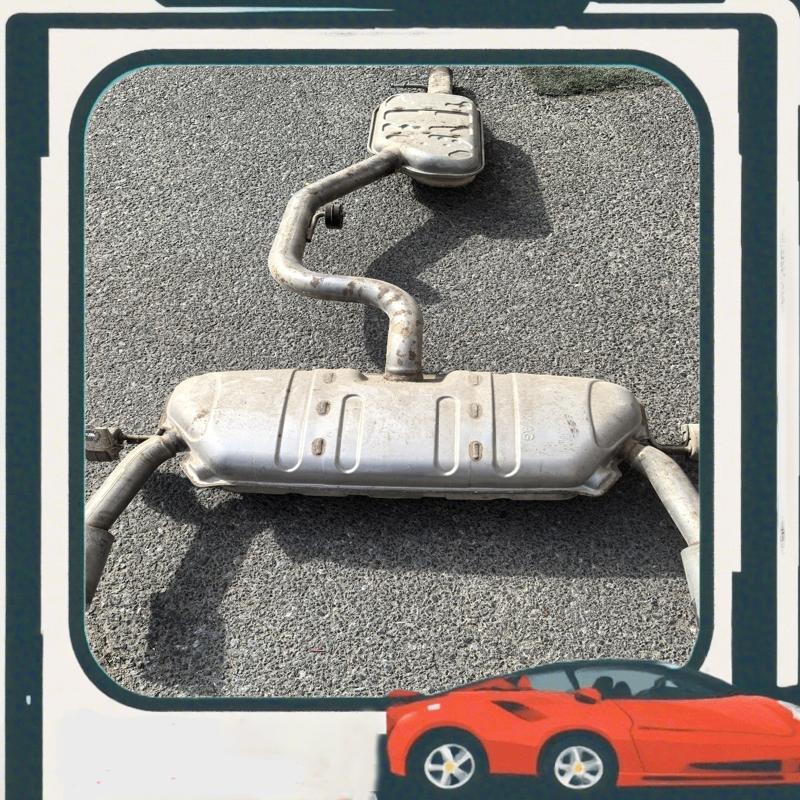 议价奥迪Q3四驱后消音器总成，原装拆车，保装车好用。标价就是