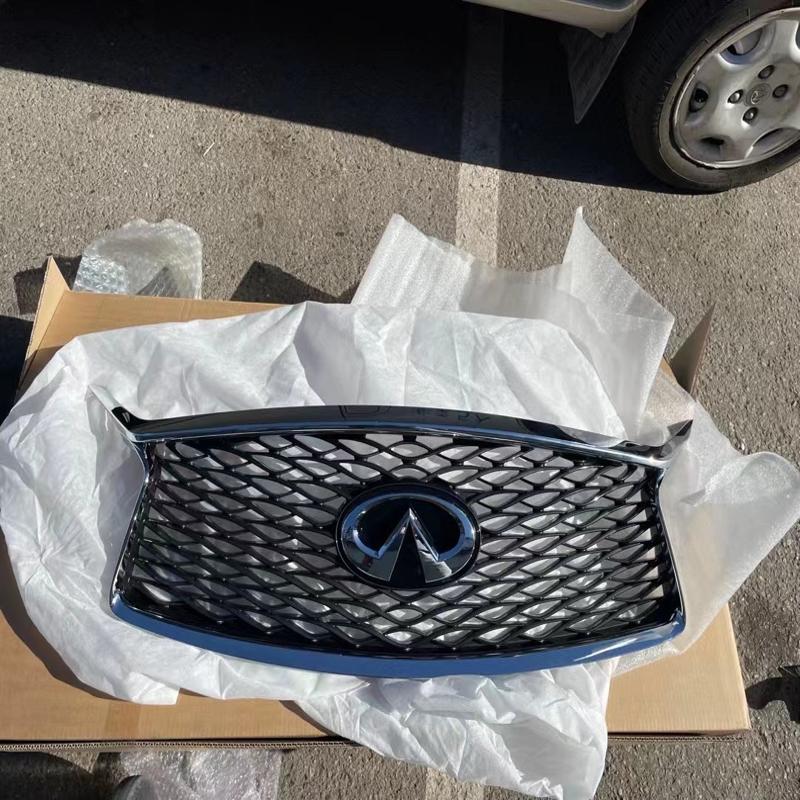 议价英菲尼迪QX30上中网 前上格栅网 全车配件欢迎咨询