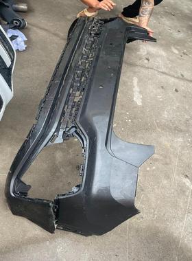 议价新款Q2 Q2L后杠   后杠下裙，橙色如图，拆车的东西