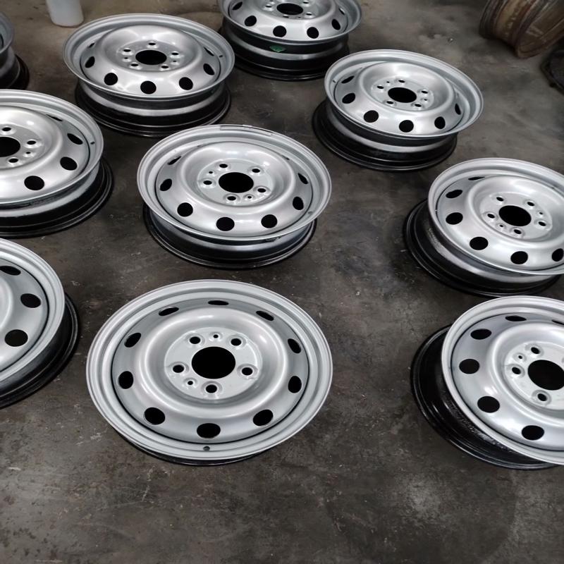 议价上汽大通v80轮毂二手原装拆车不变形正常用适合东风御风具