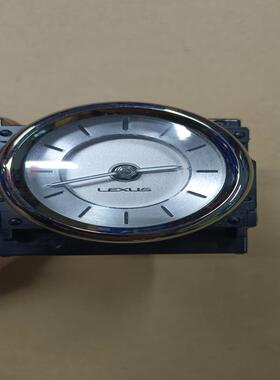 议价雷克萨斯LS460/LS600h时钟中央风口时钟，适合2