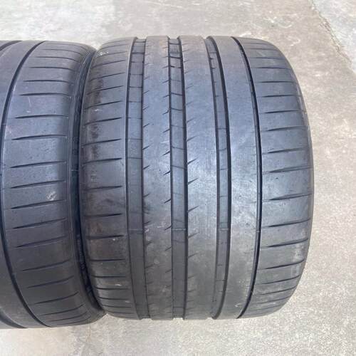议价米其林275/35R21米其林PS4轮胎九成新以上的，原