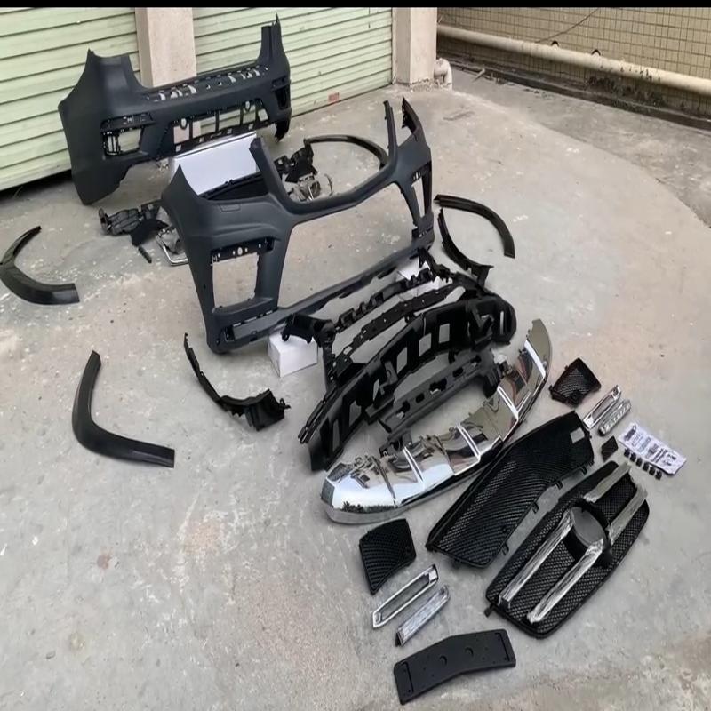 议价奔驰166GL改ML63  AMG套件