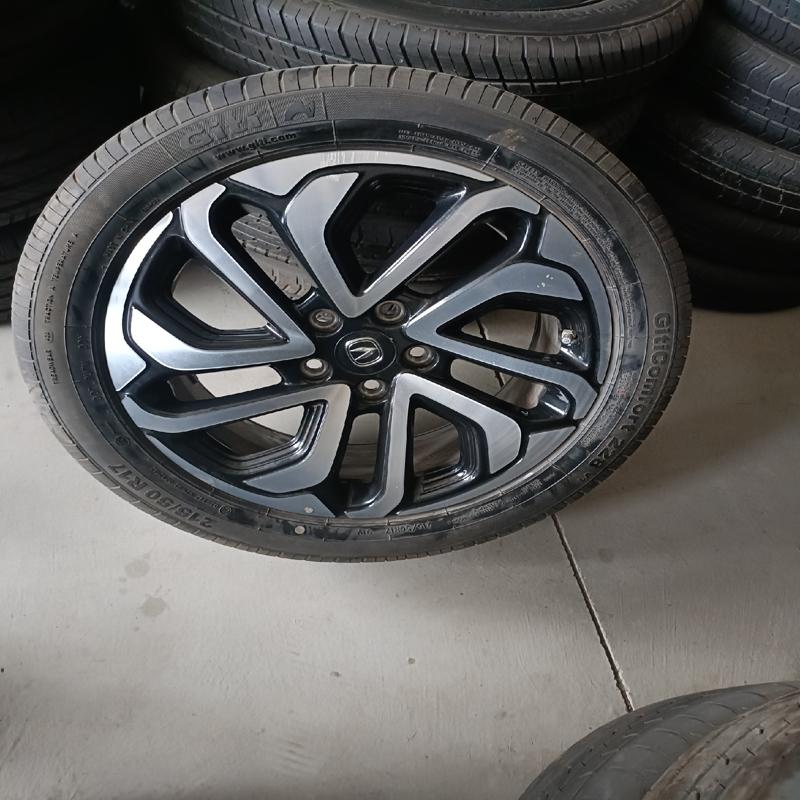 议价17寸长安逸动EV460 原车拆车件轮毂轮胎