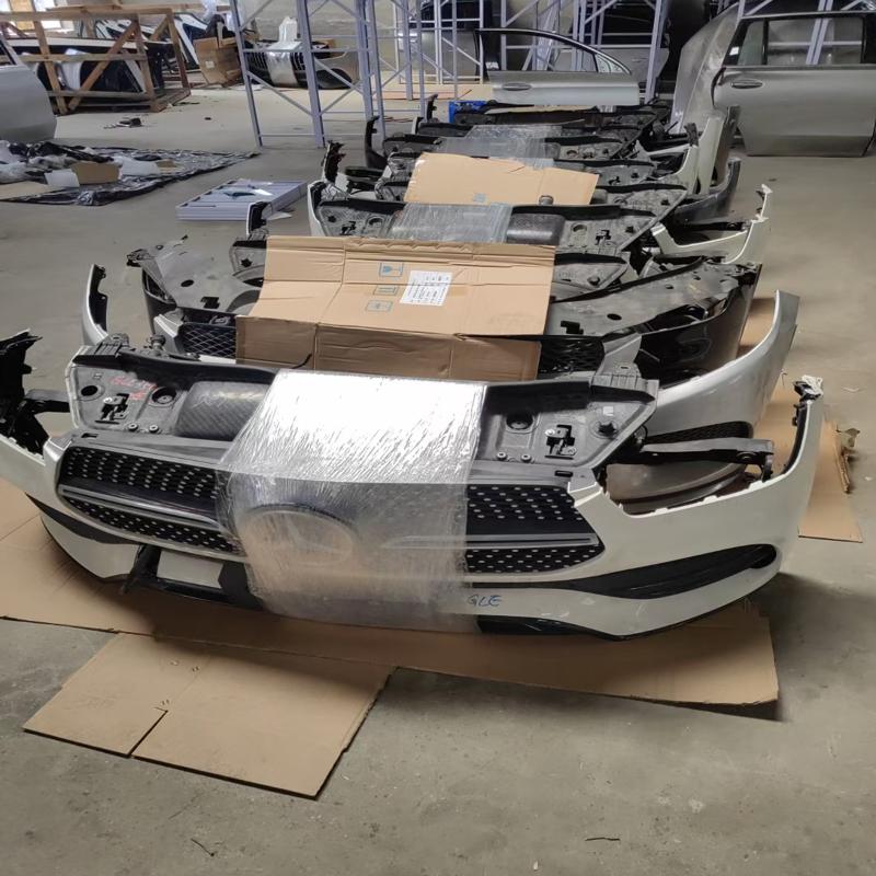 议价奔驰GLS167  前嘴一套  后杠铁  半轴