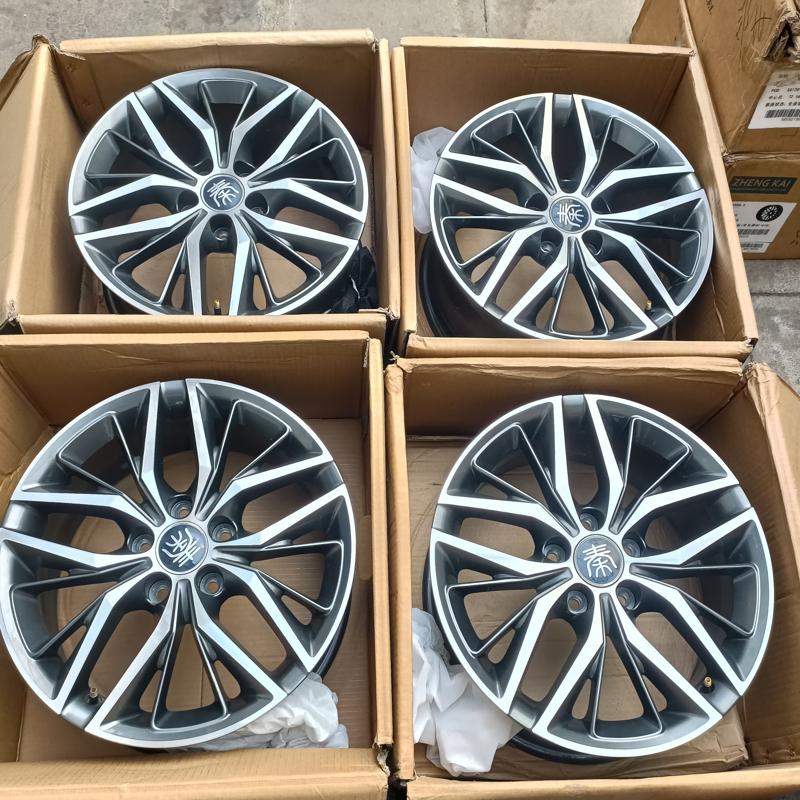 议价17寸比亚迪秦原车原厂拆车轮毂，图片实物拍摄，单个轮毂4