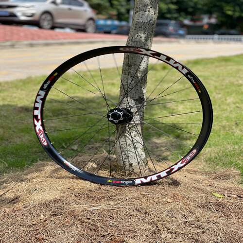 议价mtx39轮组轻蜂26寸前轮组，轻蜂轮组 110x20山