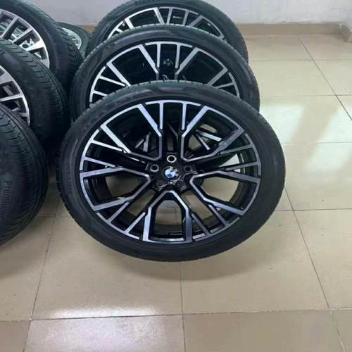 议价#轮毂21寸宝马x5轮毂原厂x5m X6M雷霆版改装拆下