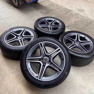 议价奔驰gls450原厂轮毂，奔驰gle21寸轮毂