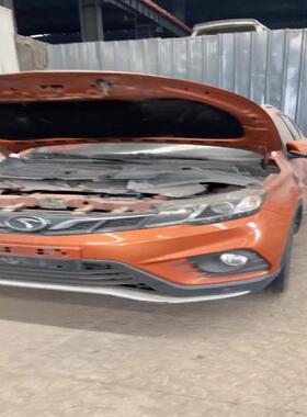 议价出2015年款东南DX3，橙色，原装拆车件 要什么拆什么