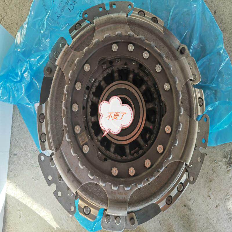 议价DQ200，0AM大众干式双离合器，3万公里拆下来的！这