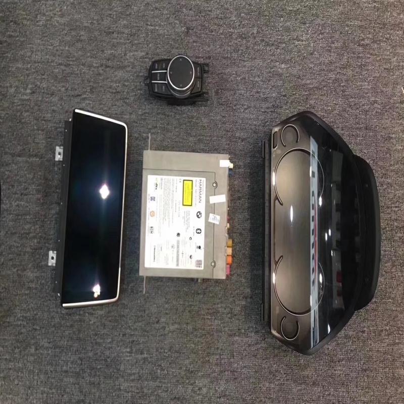 议价宝马3系客户卖车复原，拆车evo大主机，支持原厂地图导航