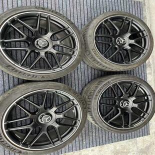 正品 议价20寸奔驰E63S原厂锻造轮毂 这套轮毂是德国进口