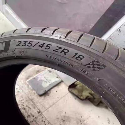 议价特斯拉原厂拆车2354518米其林轮胎