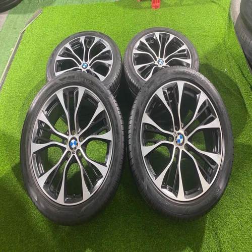 议价宝马x5轮毂21寸x5x6轮毂宝马X5X6+599M原厂