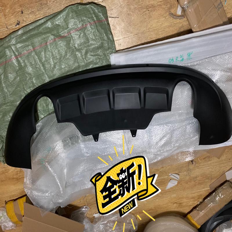 议价奥迪Q5新奥迪q5后杠导流板后保险杠底护板后护杠杠底部扰