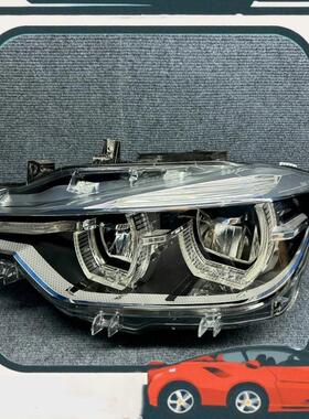 议价16-19款宝马3系F30/F35 高配LED勺子大灯总