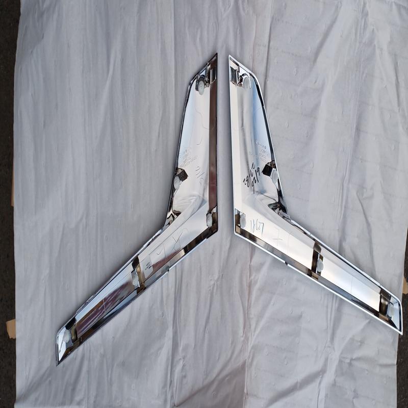 议价酷路泽LC200大灯亮条镀铬饰条16年款