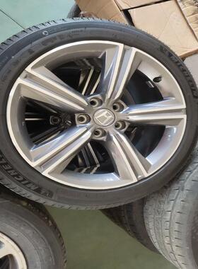 议价23款雅阁原厂18寸轮毂卓越版带米其林轮胎2354518