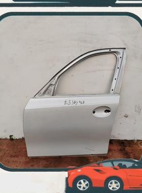 议价#宝马3系 白色左前门 原厂拆车件原版原漆边胶完好