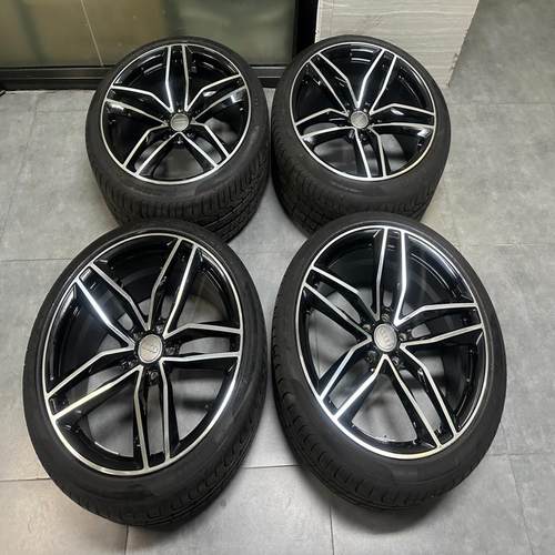 议价奥迪RS7 A7 A6锻造轮毂20寸，没有剐蹭，橙色非常