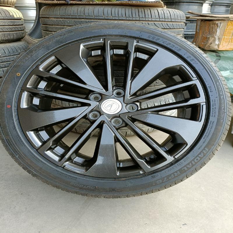 议价长安CS35 PLUS原厂原装18寸拆车铝合金轮毂轮胎铝