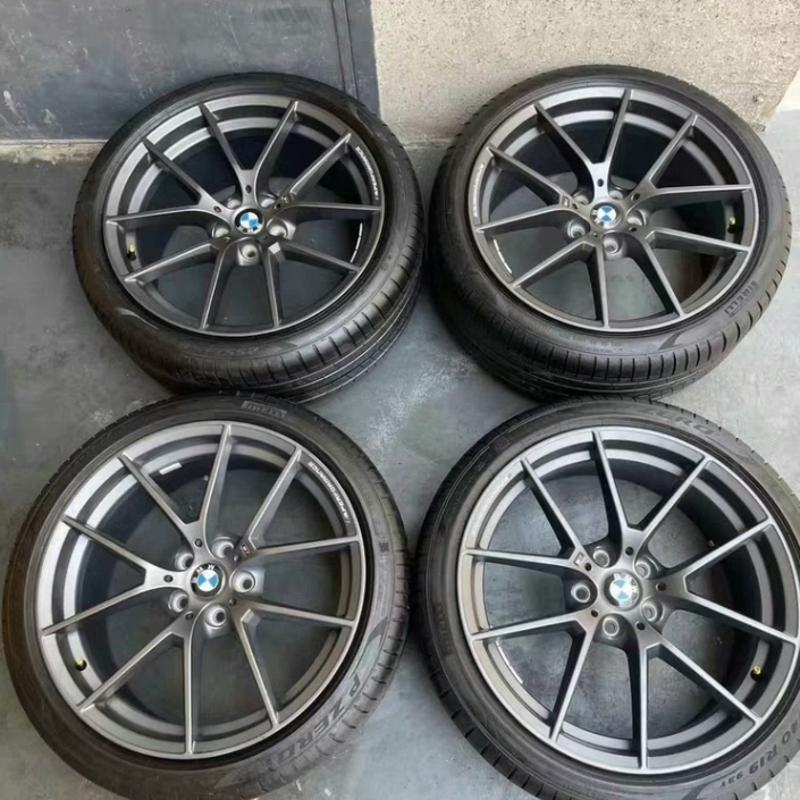 议价BMW宝马原厂898M轮组套装现货，4S店原厂正品，19