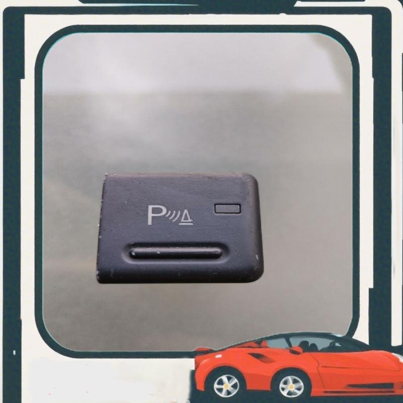 议价奥迪A4LB6B7雷达开关停车辅助开关，原装库存特价处理