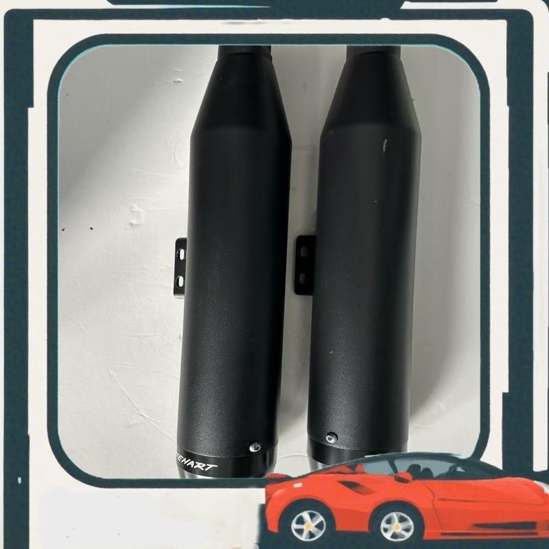 议价哈雷改装莱茵哈特尾段排气肥仔突破者街霸路威st低沉浑厚重