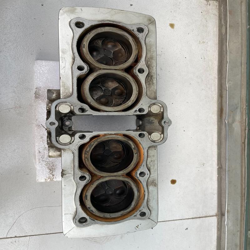 议价CB400four中缸活塞活塞环一套成色如图国内无使