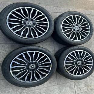 议价18寸奔驰威霆V260轮胎一套 马牌245/50R18P