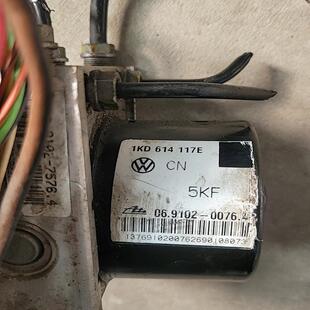 议价大众宝来 途安 速腾 斯柯达明锐ABS泵刹车泵总成1KD