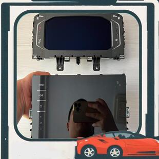 议价大众原厂790b液晶仪表 275c主机 光纤帝王套 实现