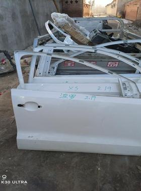 议价波罗右前门白色原厂原车拆车件