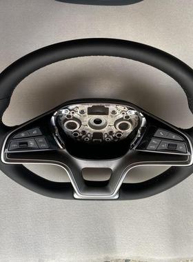 议价比亚迪宋Puls新能源方向盘，实物拍摄。两个颜色一个黑色