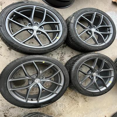 议价拆车特斯拉19寸轮毂 特斯拉Model3 p版 19寸特