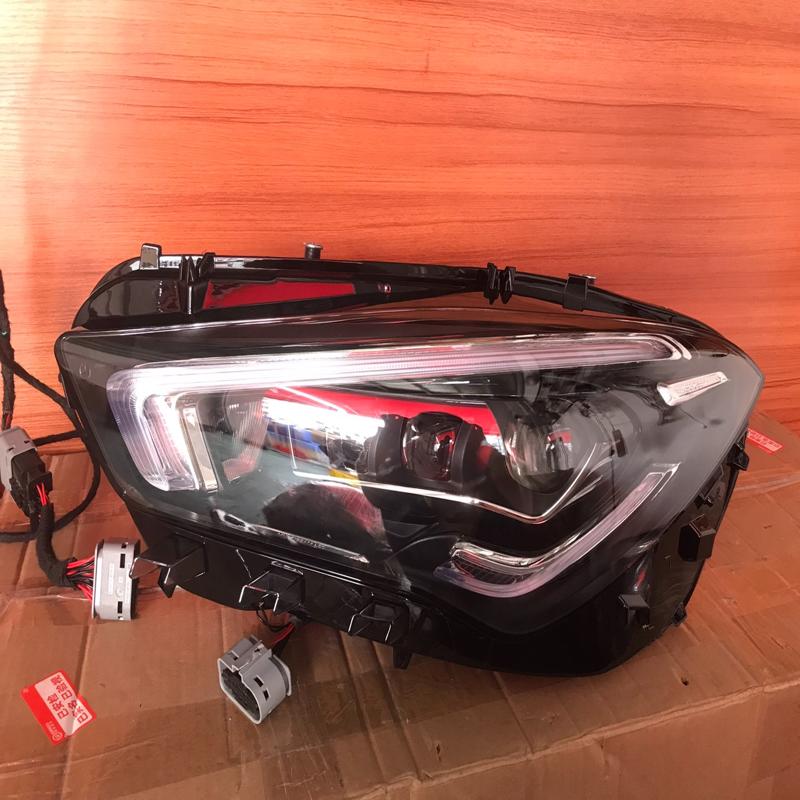 议价奔驰2019-2023年款CLA多光束几何大灯总成 低配