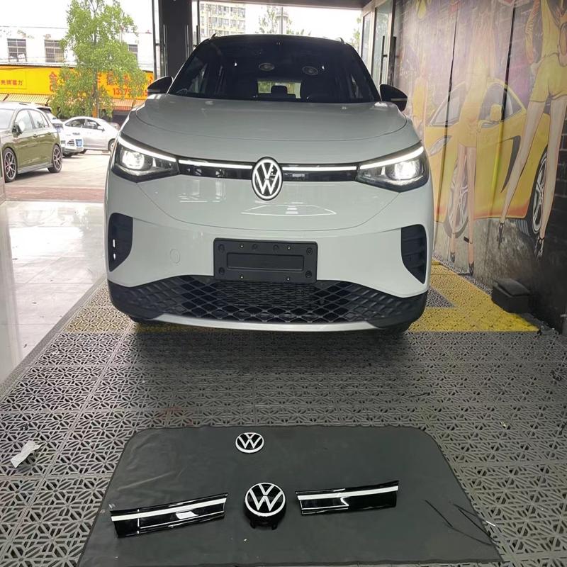 议价大众原厂id4发光标 id4crozz发光大众标 发光中