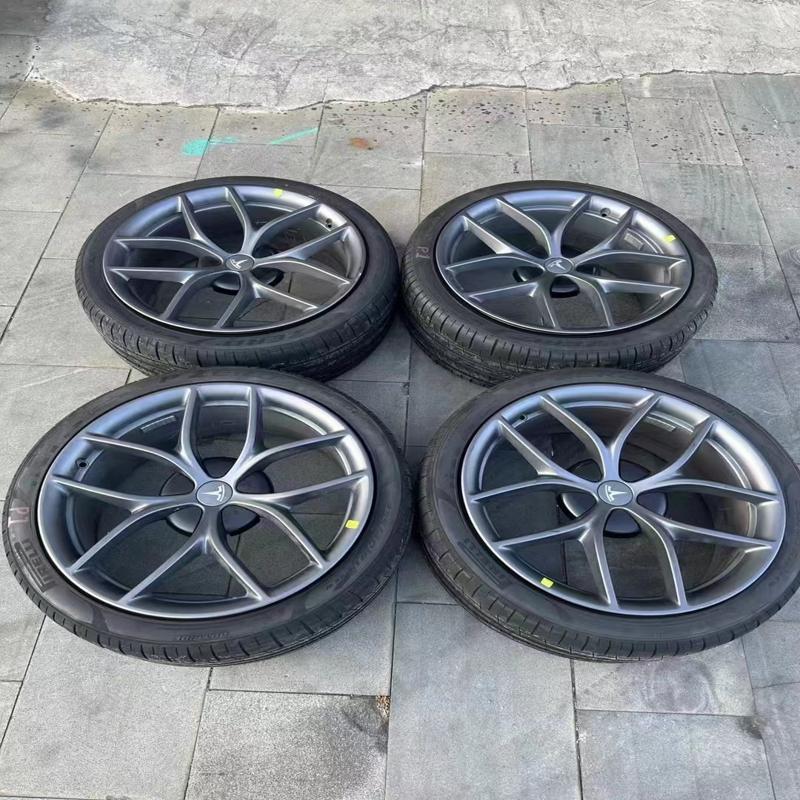 议价特斯拉毛豆3 MODEL 3P 19寸轮胎轮毂