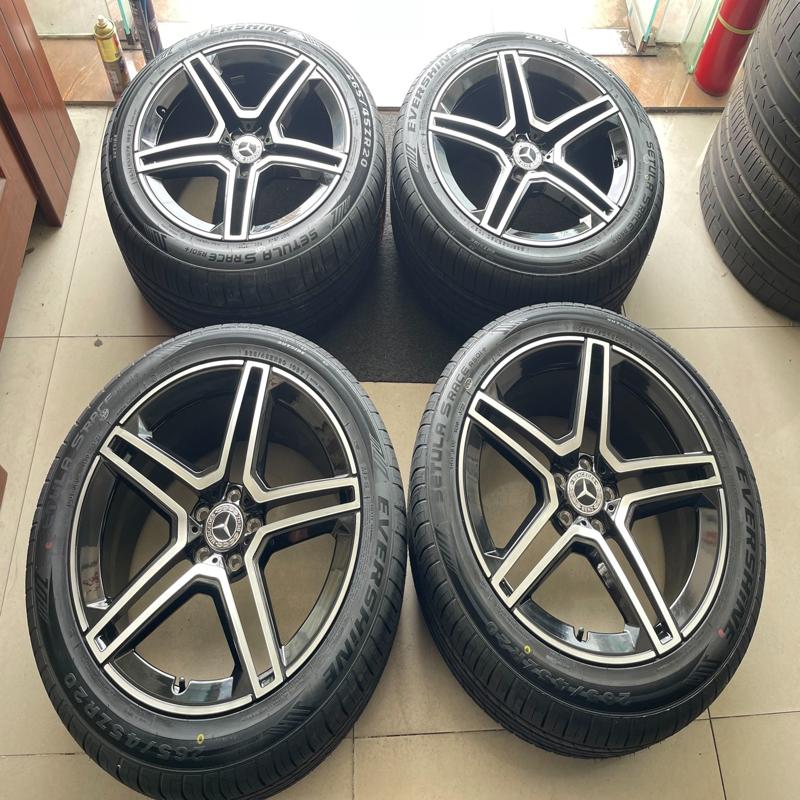 议价奔驰GLE GLS 轮毂20寸，全新锻造的轮毂，有19