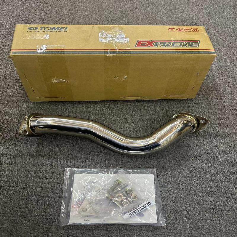 议价TOMEI改装排气S管日本全新正品