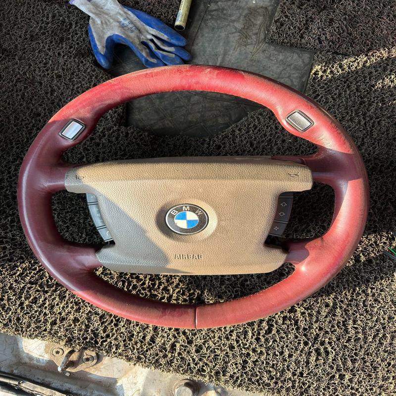 议价宝马E66方向盘子