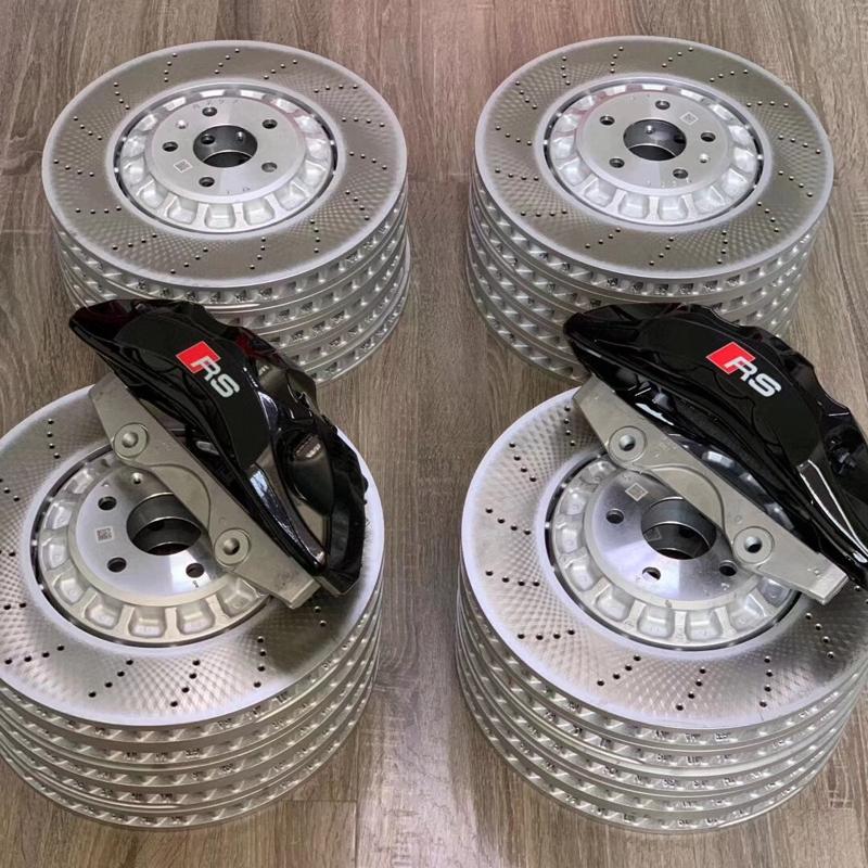 议价德国原装全新奥迪MQB平台RSQ3大六活塞375MM前刹