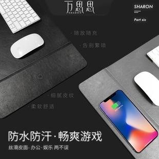 高颜充值无线无品牌 电款 鼠防标公加U水防滑U新充S大BP垫电游戏办