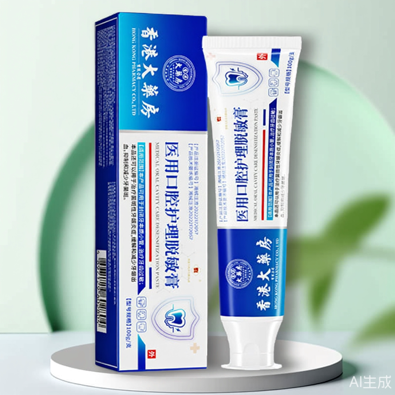 香港大药房有限公司医用口腔护理脱敏膏