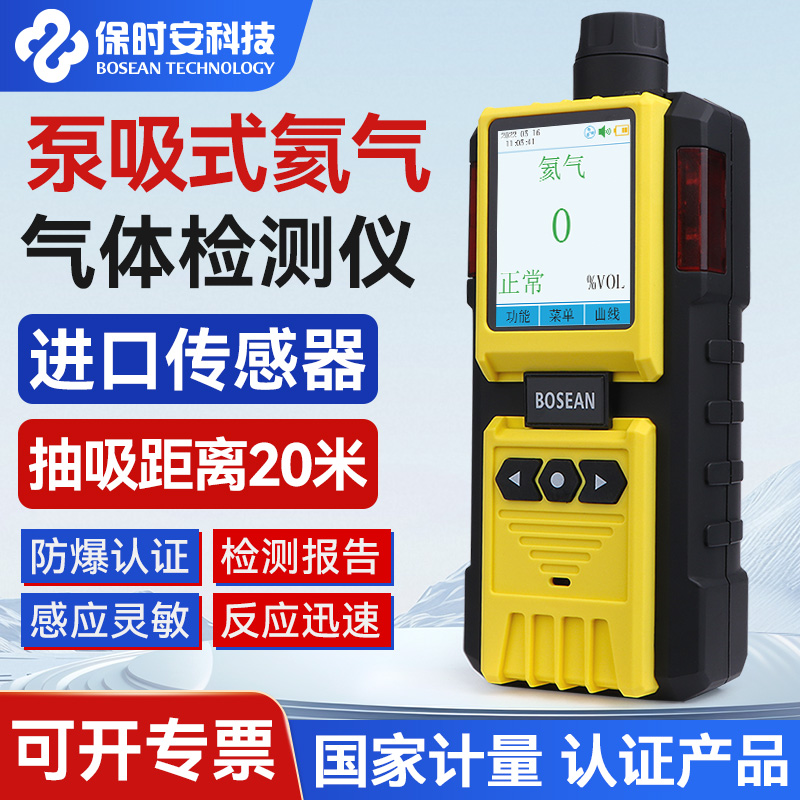 便携式氦气气体检测仪